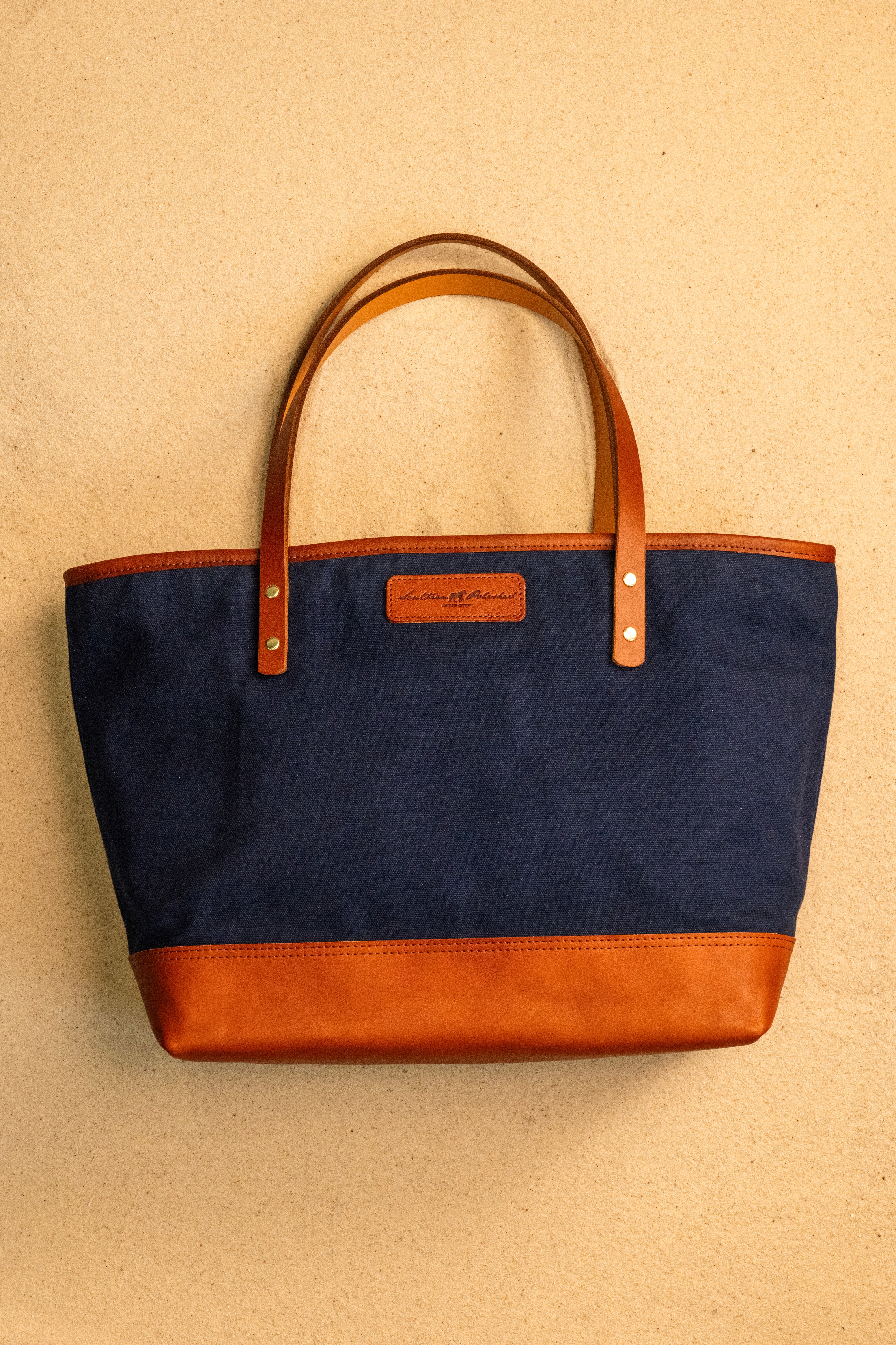 St. Simons Tote Navy