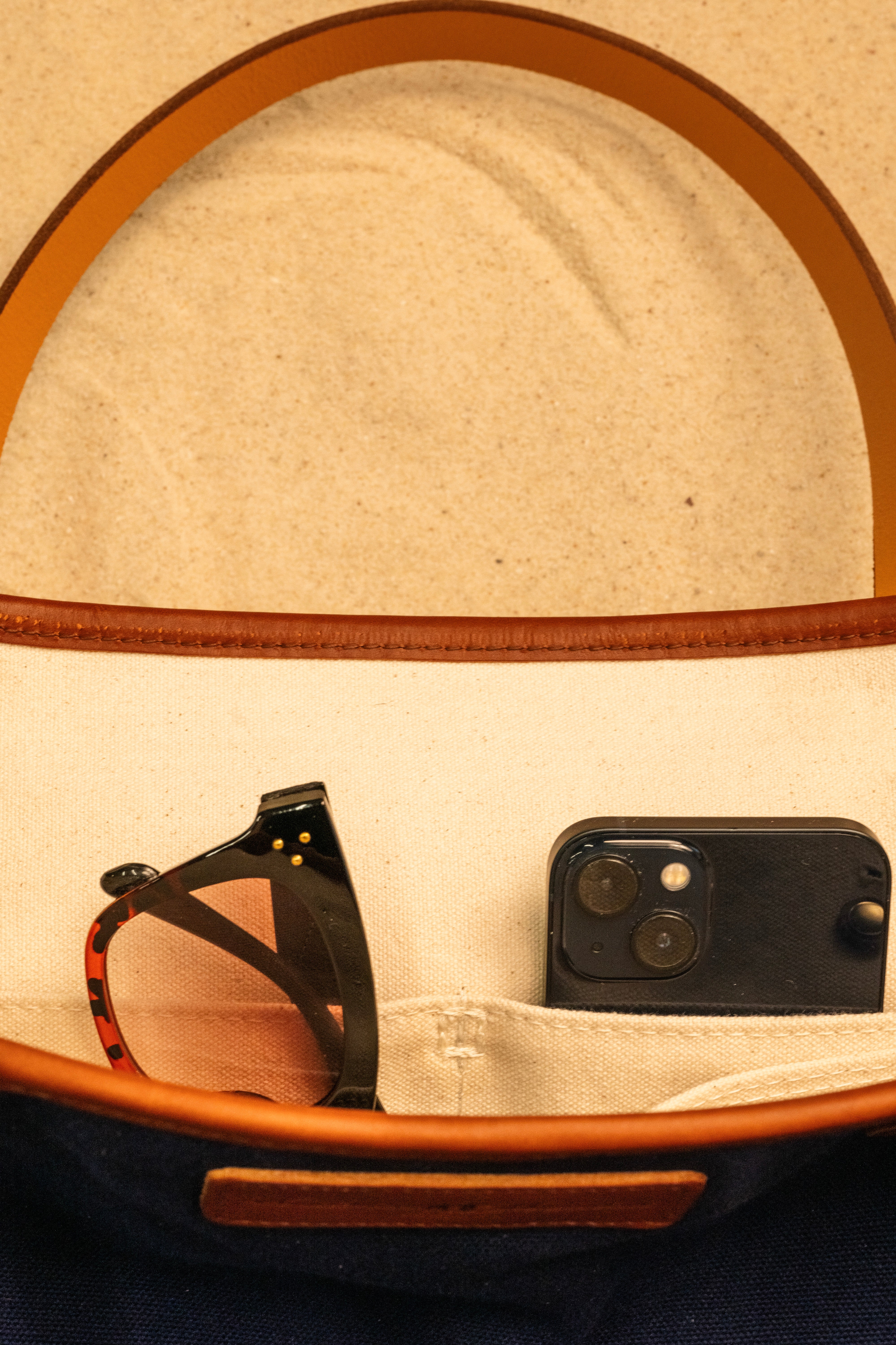 St. Simons Tote Navy
