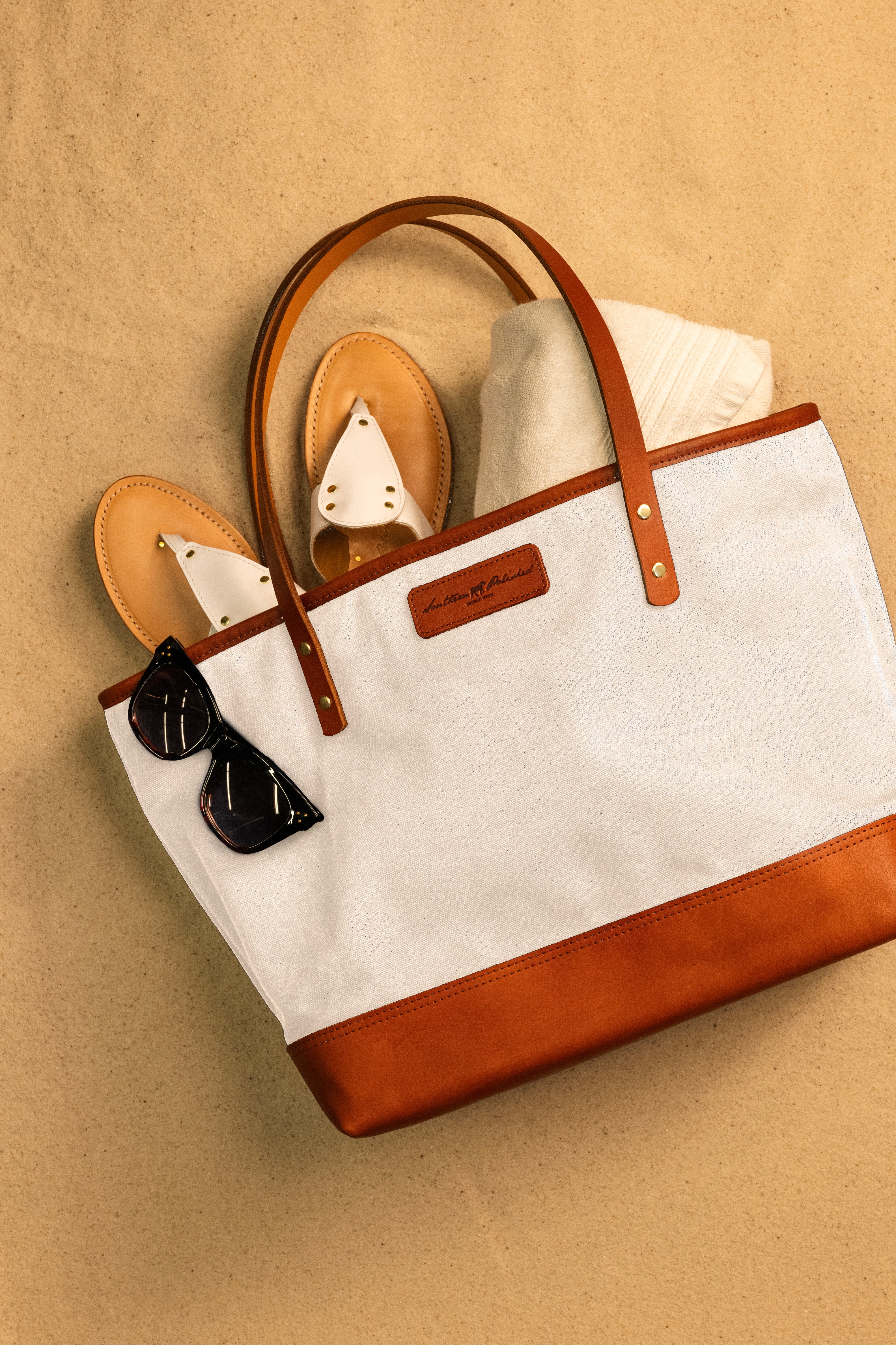 St. Simons Tote Natural